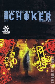 Variant Cover for Choker #1