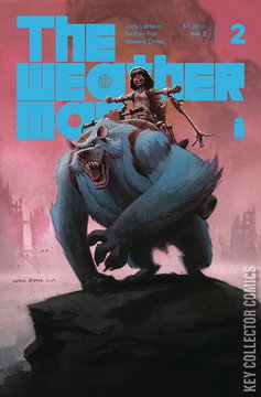 Variant Cover for The Weatherman #2