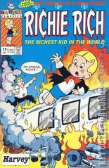 Cover for Richie Rich #17