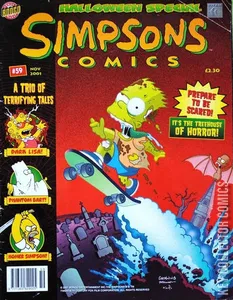 Simpsons Comics #59