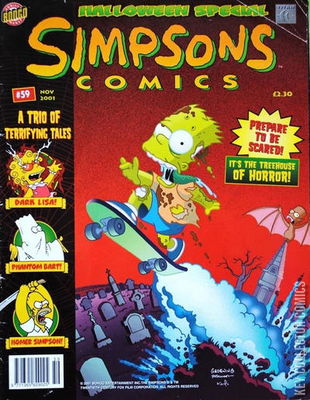 Simpsons Comics