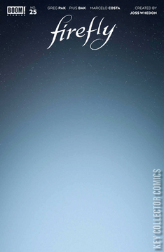 Variant Cover for Firefly #25