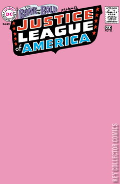 Variant Cover for Brave and the Bold, The #30