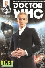 Variant Cover for Doctor Who: The Twelfth Doctor #1