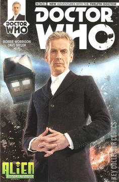 Variant Cover for Doctor Who: The Twelfth Doctor #1