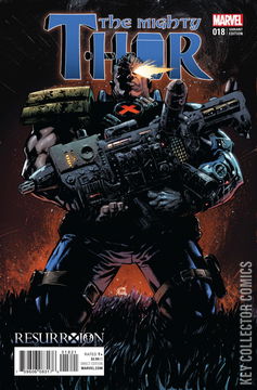 Variant Cover for Mighty Thor #18