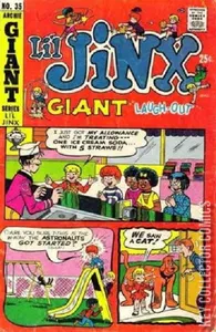 Li'l Jinx Giant Laughout #35