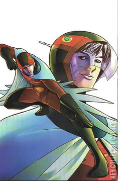 Variant Cover for Battle of the Planets #1