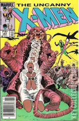 Variant Cover for Uncanny X-Men #187