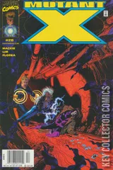 Variant Cover for Mutant X #26