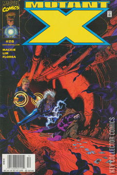 Variant Cover for Mutant X #26