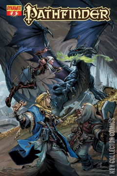 Variant Cover for Pathfinder #8