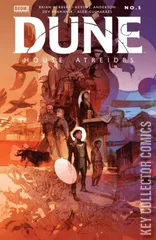Variant Cover for Dune: House Atreides #5
