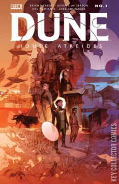 Variant Cover for Dune: House Atreides #5