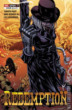 Variant Cover for Redemption #1