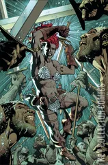 Variant Cover for Red Sonja #6