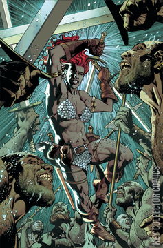 Variant Cover for Red Sonja #6