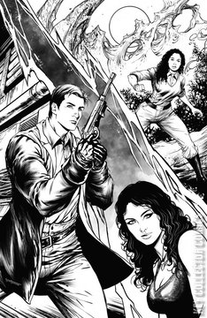 Variant Cover for Firefly #25