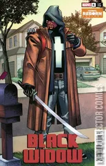 Variant Cover for Black Widow #6
