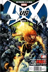 Variant Cover for Avengers vs. X-Men #4