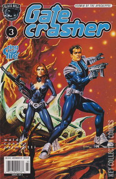 Variant Cover for Gatecrasher: Ring of Fire #3