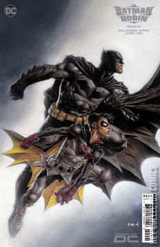 Variant Cover for Batman and Robin #4