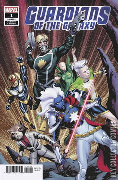 Variant Cover for Guardians of the Galaxy #1