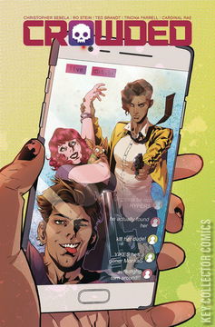 Variant Cover for Crowded #4