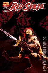 Variant Cover for Red Sonja #16