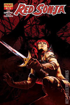 Variant Cover for Red Sonja #16
