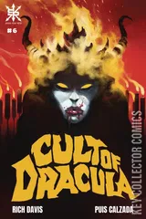 Cover for Cult of Dracula #6
