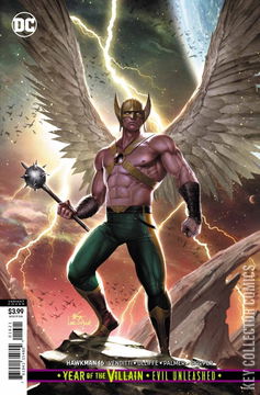 Variant Cover for Hawkman #16