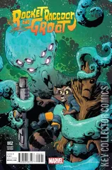 Variant Cover for Rocket Raccoon and Groot #2