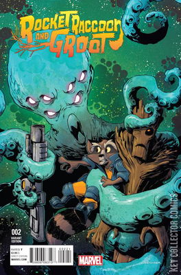Rocket Raccoon and Groot