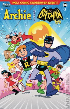 Variant Cover for Archie Meets Batman '66 #3