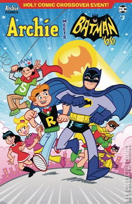 Archie Meets Batman '66