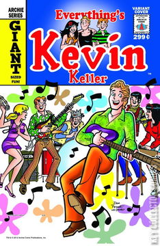 Variant Cover for Kevin Keller #1