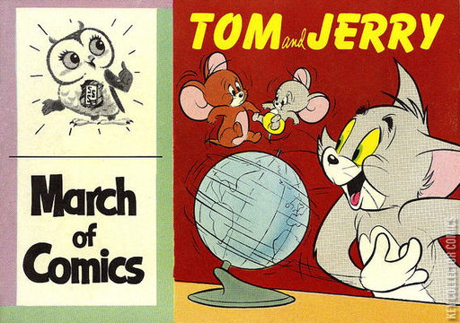 Variant Cover for March of Comics #173