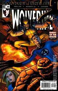 Wolverine #22