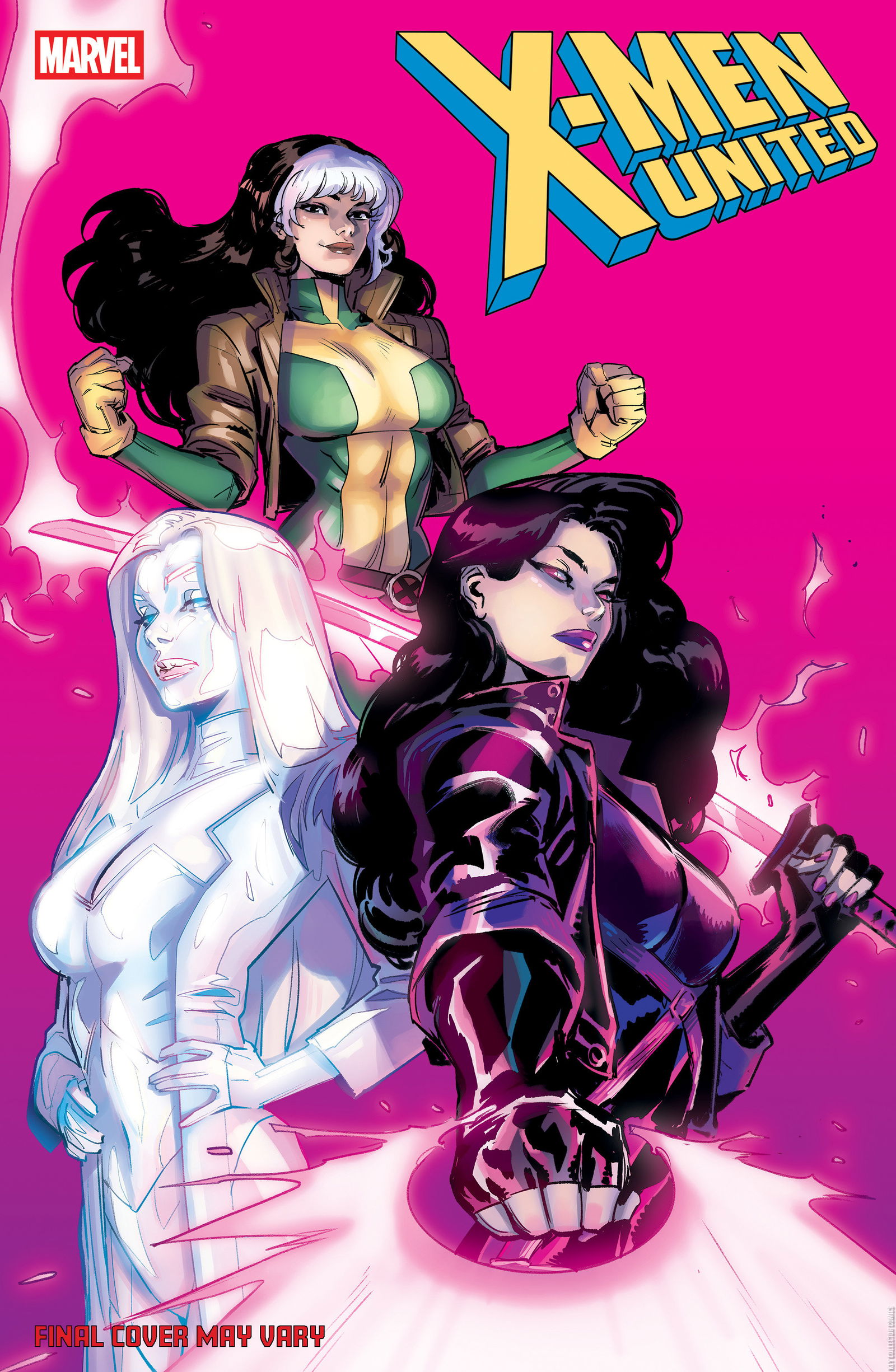 Variant Cover for X-Men United #1