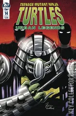 Cover for Teenage Mutant Ninja Turtles: Urban Legends #14