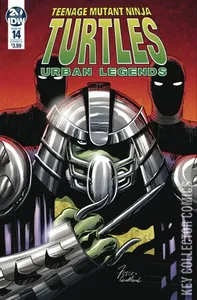 Teenage Mutant Ninja Turtles: Urban Legends #14