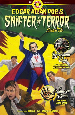 Edgar Allan Poe's Snifter of Terror