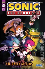 Variant Cover for Sonic the Hedgehog Halloween Special #1