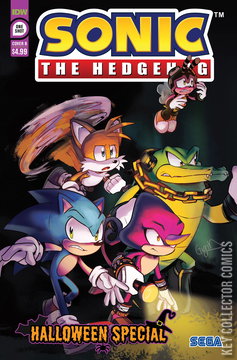 Variant Cover for Sonic the Hedgehog Halloween Special #1