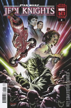 Variant Cover for Star Wars: Jedi Knights #2