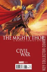 Variant Cover for Mighty Thor #6
