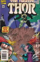 Variant Cover for Thor #483