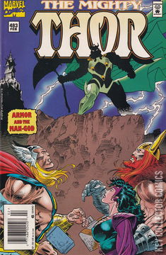 Variant Cover for Thor #483