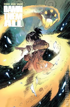 Variant Cover for Damn Them All #6
